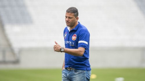 [Confirmado como treinador do Conquista, Washington se diz preparado para desafio: 