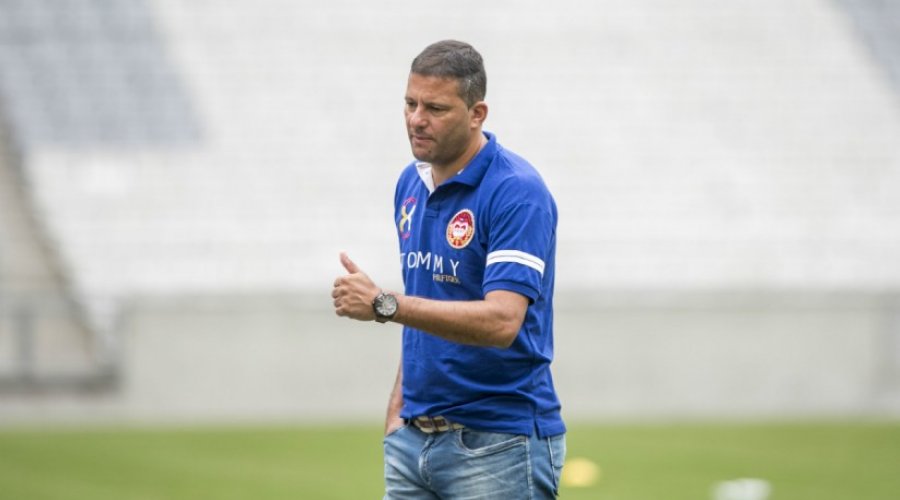 [Confirmado como treinador do Conquista, Washington se diz preparado para desafio: 