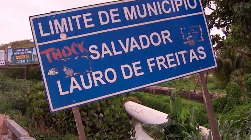[Moradores do Jardim das Margaridas “comemoram” disputa territorial entre Salvador e Lauro de F...]