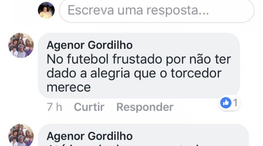 [Em suposta conversa, Presidente em exercício do Vitória anuncia saída do clube]