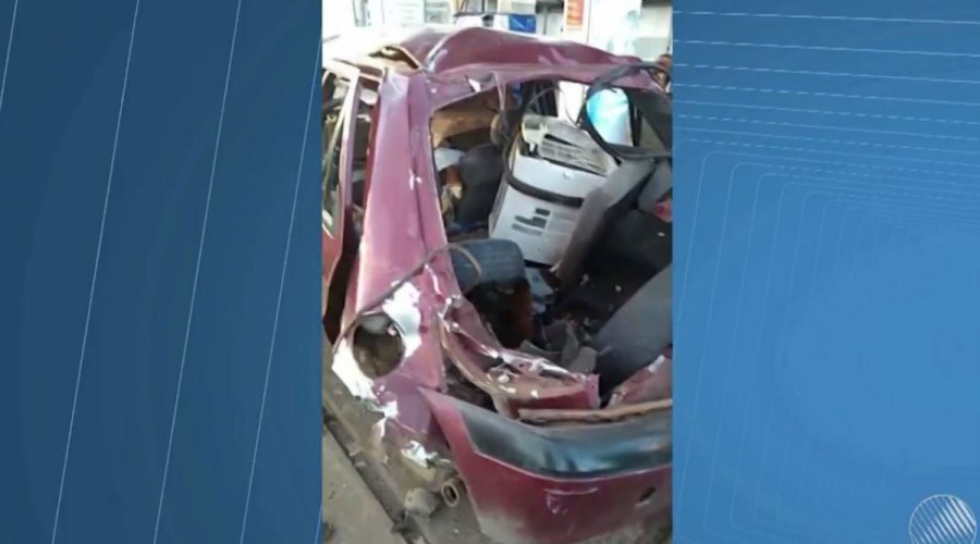 [Frentista fica ferido após carro explodir ao abastecer com GNV]