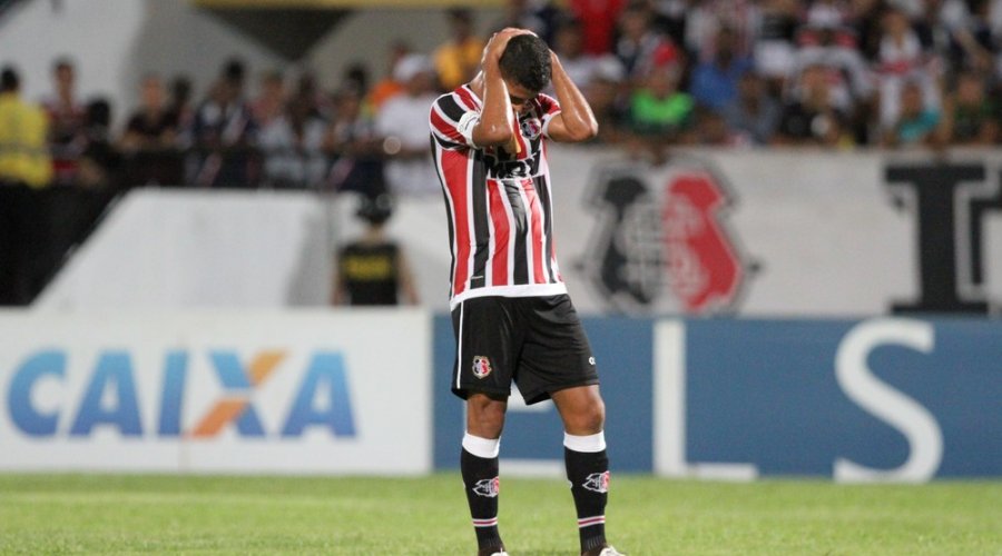 [Série B: ABC, Náutico e Santa Cruz são rebaixados à Série C]
