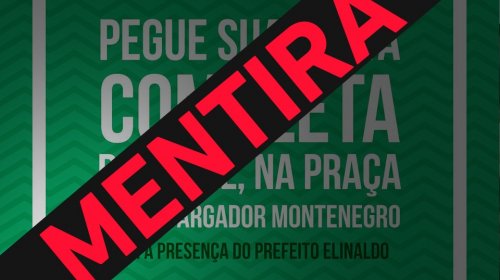 [Prefeitura de Camaçari se manifesta sobre boatos de distribuição de cestas natalinas]