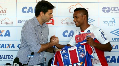 [Atacante Élber fala pela primeira vez como jogador tricolor]
