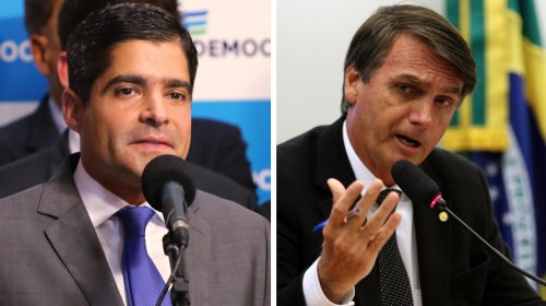 [ACM Neto deve se reunir com Bolsonaro no dia 20 ]