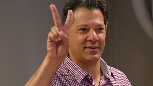 [Haddad grava áudio e agradece empenho de Suíca e de sindicato por votação na Bahia]