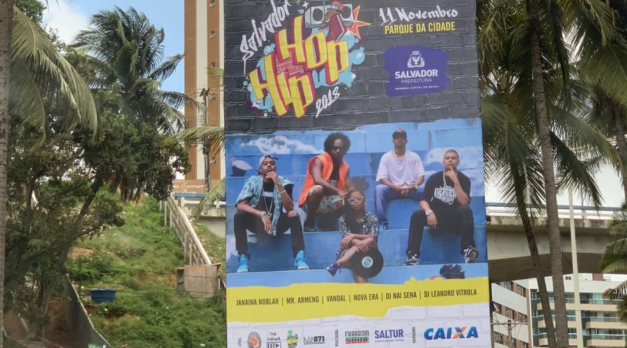 [Salvador hip hop]