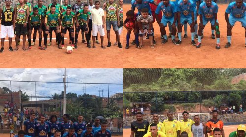 [Arena Suicão realiza a sétima edição do Campeonato de bairro “copa do mundo” em Pernambués  ]