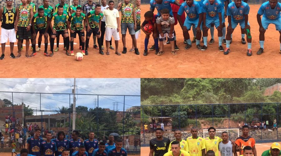 [Arena Suicão realiza a sétima edição do Campeonato de bairro “copa do mundo” em Pernambués  ]