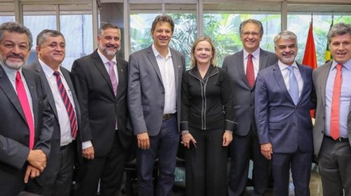 [Haddad se reúne com bancada de defesa, direitos civis e sociaisv]
