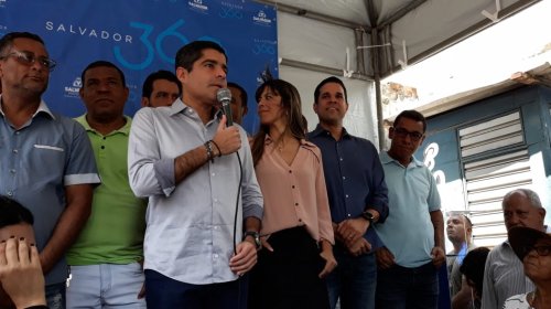 [DEM pode se tornar parceiro integral do governo Bolsonaro, admite ACM Neto]