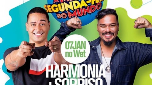 [Sorriso maroto confirma show na primeira edição da “Melhor Segunda feira do Mundo”]