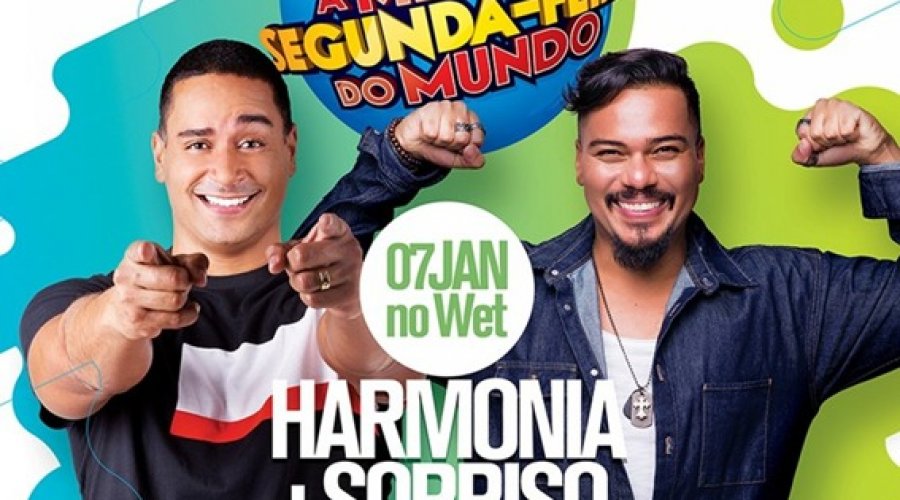 [Sorriso maroto confirma show na primeira edição da “Melhor Segunda feira do Mundo”]