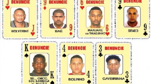 [“Baralho do Crime da SSP-BA”: Sete novos suspeitos entram na lista]