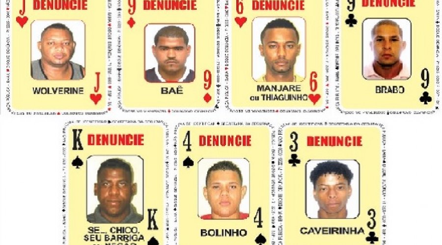 [“Baralho do Crime da SSP-BA”: Sete novos suspeitos entram na lista]