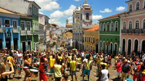 [Confira a Programação do Pelourinho Dia e Noite agita Centro Histórico em Salvador]