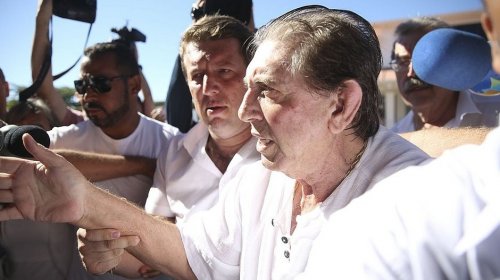 [João de Deus é preso por ordem da justiça]