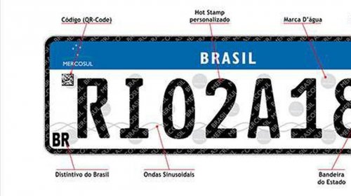 [Placa do Mercosul é adiada para dia 24]