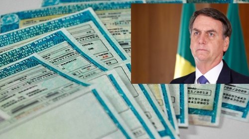 [Governo Bolsonaro vai anunciar ampliação da validade da CNH de 20 para 40 pontos]