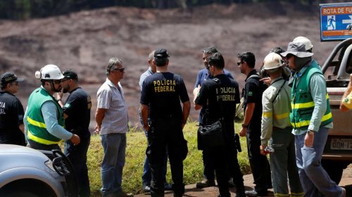 [Funcionários da Vale são presos em operação em três estados]