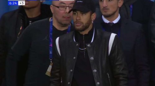 [Neymar é acusado de insultar o árbitro após eliminação do PSG]