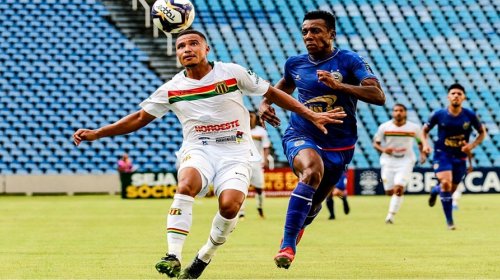 [Adeus ao Nordestão: Bahia perde para o Sampaio Corrêa ]