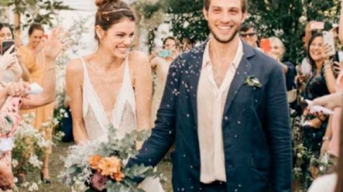 [Chay Suede e Laura Neiva à espera do primeiro filho]
