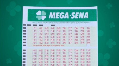 [Mega- Sena sorteia o maior prêmio deste ano ]