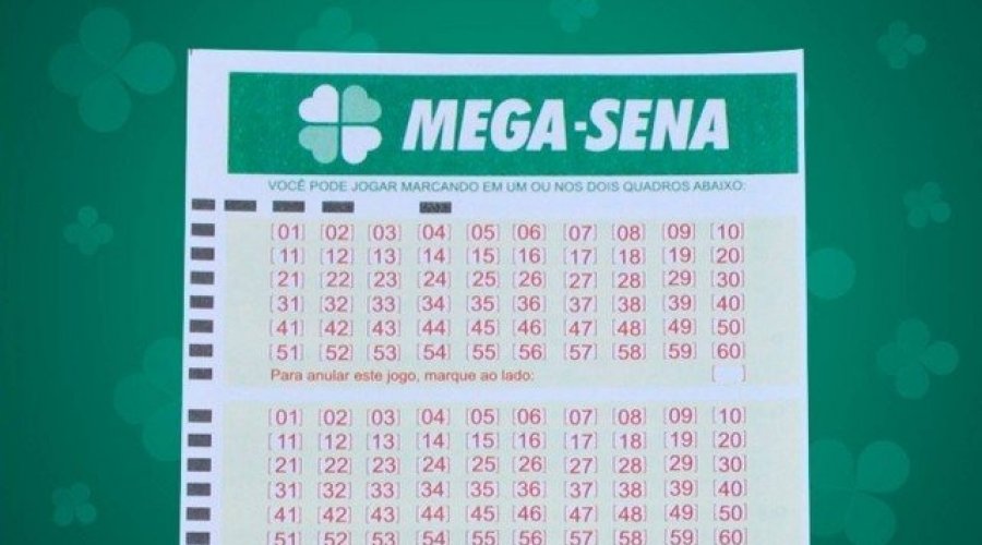 [Mega- Sena sorteia o maior prêmio deste ano ]