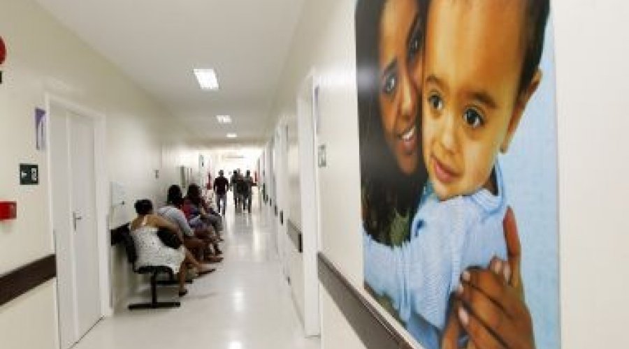 [Maternidade Albert Sabin tem obras finalizadas nesta terça-feira]