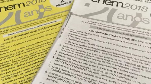 [Candidatos inscritos no Enem sem isenção, tem até quinta-feira para efetuar o pagamento ]
