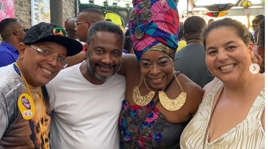 Suíca defende candidatura negra para Salvador e rebate Bolsonaro: [Suíca defende candidatura negra para Salvador e rebate Bolsonaro: