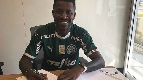[Palmeiras anuncia contratação do volante Ramires]