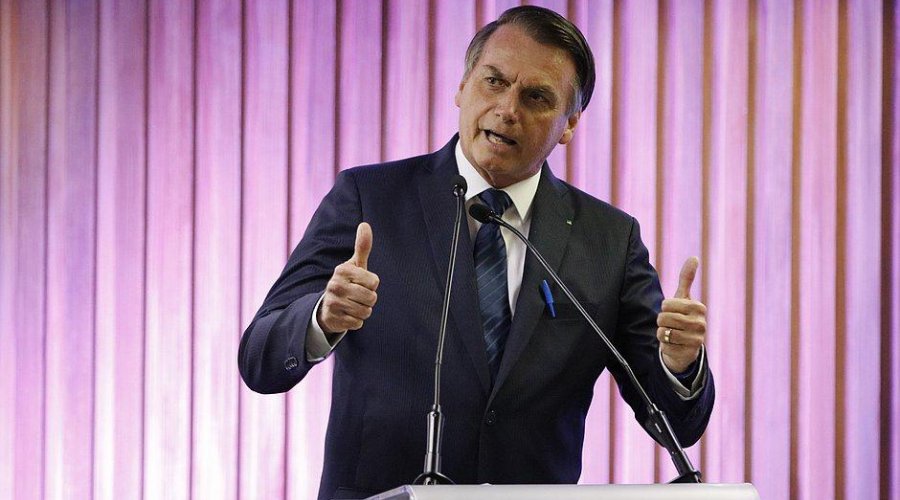 [Bolsonaro admite erros em seu governo ]