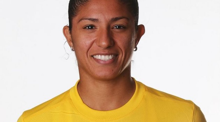[A atacante Cristiane teve confirmada nesta quarta-feira uma lesão de grau dois no músculo posterior da coxa direita. ]