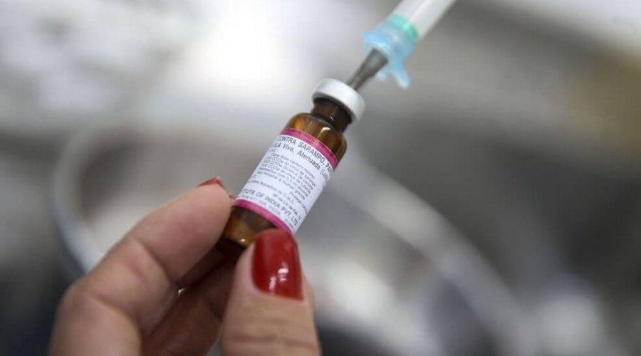 [Após 20 anos sem a doença, Bahia tem mais de 90 casos suspeitos de sarampo ]
