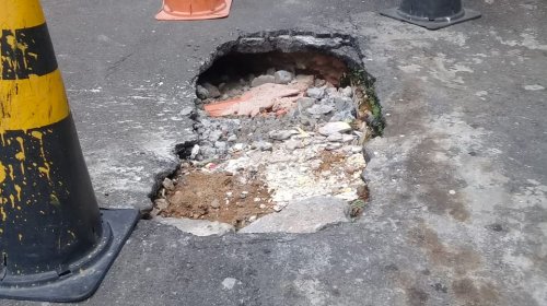[Nova Constituinte recebe obras de alvenarias e limpeza nos canais de esgoto]