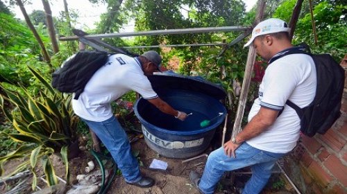 [Centro de Controle de Zoonoses realiza ação de combate ao Aedes e leptospirose nesta sexta em...]
