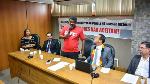 AL-BA realiza audiência pública com tema: [AL-BA realiza audiência pública com tema: