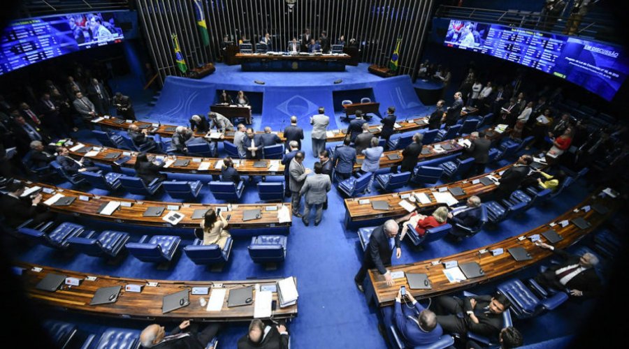 [Senado deve votar hoje 1º turno da Reforma da Previdência]