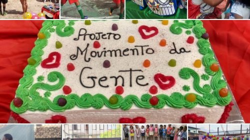 [Movimento da Gente: No mês das crianças projeto leva alegria e presentes para diversos bairros]