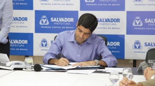 [Prefeito ACM Neto sanciona empréstimo de R$104 milhões junto à Caixa Econômica]