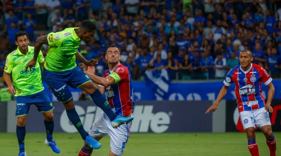 [Bahia empata com o Cruzeiro no Mineirão]