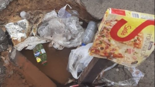 [Água limpa vaza em Pernambués]