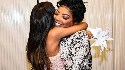 [Esposa de Ludmilla muda sobrenome nas redes sociais e passa a usar o da cantora]
