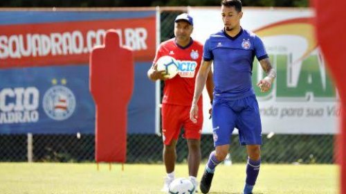 [Lucca deixa o Bahia e acerta com time do Catar]