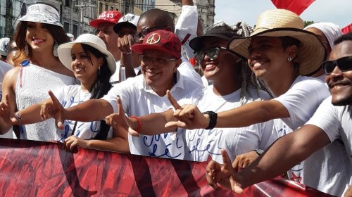 [Diversidade e tradição: a mistura que faz a fama da Lavagem do Bonfim]