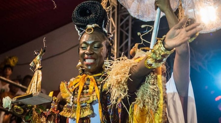 [Beleza Negra: 41ª edição da Noite da escolha da Deusa do Ébano do Bloco Afro Ilê Aiyê]