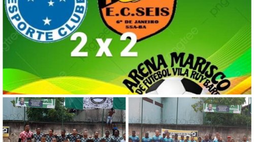 [Comunidade lota o Campo do Marisco em Liga de Futebol do Bairro]