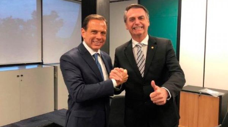 [Doria quer que governo federal libere R$ 350 milhões para São Paulo]